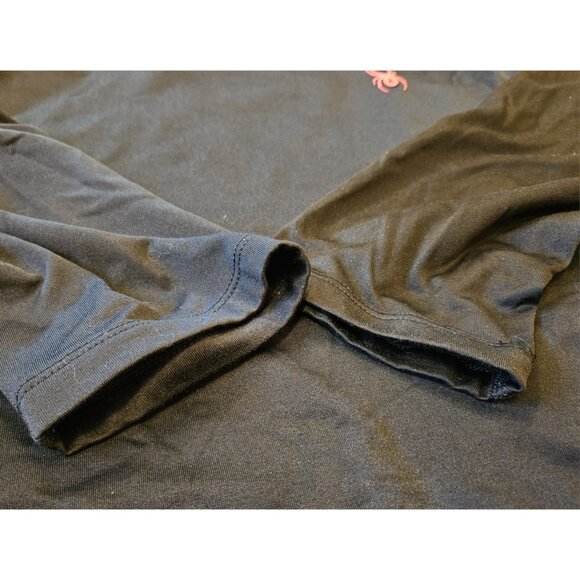 SPYDER ACTIVE Thermal Pullover Long Sleeve SIZE XL Black ProWeb Base Layer - Picture 6 of 11